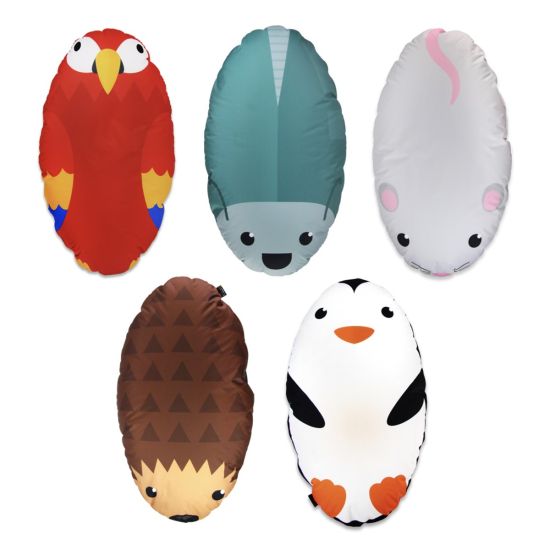 mini bean bag animals