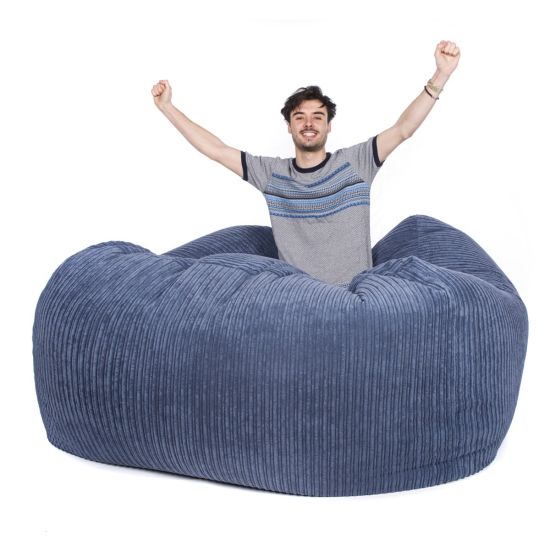 Corduroy Ingot Bean Bag