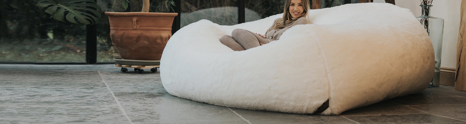 Giant Bean Bags | Huge Bean Bags to XXL - GreatBeanBags™