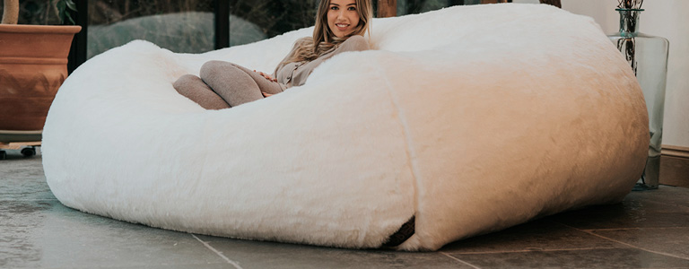 Bean bag largest size sale