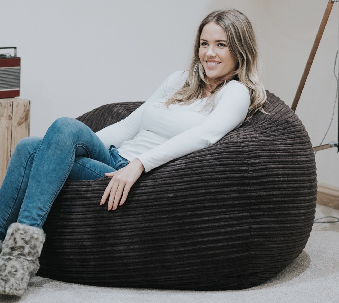Replacement cover for the Corduroy Retro Classic Bean Bag GreatBeanBags
