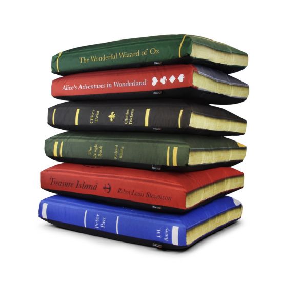 Book Bean Bags