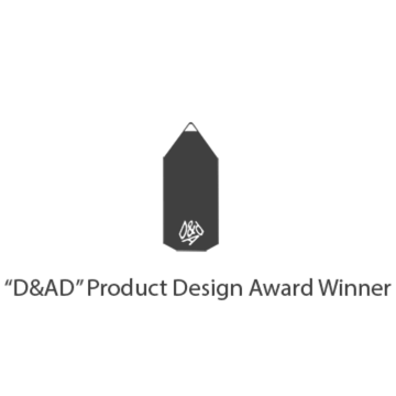 D&AD Product Design Award Winner D&AD Product Design Award Winner
